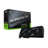GeForce RTX 5070 TI 16G SHADOW 3X OC, 256-bit, GDDR7, Negru