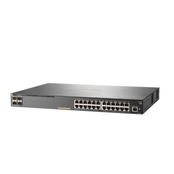 Switch HP ARUBA 2930F 24G POE+ 4SFP SWCH JL261A