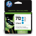 HP 3ED77A CYAN INKJET CARTRIDGE 3-PACK 