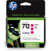 HP 3ED78A MAGENTA INK CARTRIDGE 3-PACK 