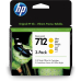 HP 3ED79A YELLOW INKJET CARTRIDGE 3-PACK 