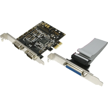 Adaptor PCI-E - Serial + Paralel LogiLink PC0033