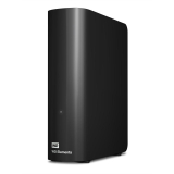 Western Digital ELEMENTS BLACK 4TB EU-PLUG/USB 3.0/2.0 3.5IN WDBWLG0040HBK