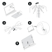 Kensington PRIVACY FILTER 2-WAY REMOVABLE/FOR 23.8IN MONITORS 626486