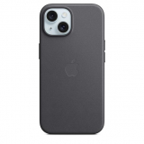 Apple IPHONE 15 FINEWOVEN CASE/WITH MAGSAFE - BLACK MT393ZM/A