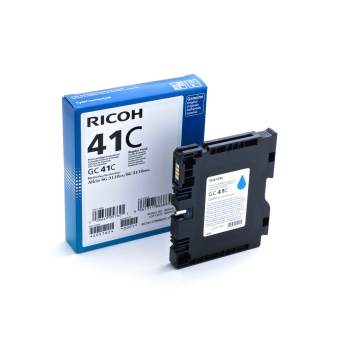 Cartus Toner Ricoh GC-41C Cyan 2200 Pagini for Aficio SG 3100SNW, SG 3110DN, SG 3110DNW 405762