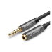 CABLU audio Ugreen, AV118 stereo 3.5 mm jack (T) la 3.5 mm jack (M),conectori auriti, braided , 2 m, negru 40675 (timbru verde 0.18 lei) - 6957303846757 CABLU audio Ugreen, AV118 stereo 3.5 mm jack (T) la 3.5 mm jack (M),conectori auriti, braided , 2 m, negru 40675 (timbru verde 0.18 lei) - 6957303846757