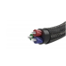 CABLU audio Ugreen, AV118 stereo 3.5 mm jack (T) la 3.5 mm jack (M),conectori auriti, braided , 2 m, negru 40675 (timbru verde 0.18 lei) - 6957303846757 CABLU audio Ugreen, AV118 stereo 3.5 mm jack (T) la 3.5 mm jack (M),conectori auriti, braided , 2 m, negru 40675 (timbru verde 0.18 lei) - 6957303846757