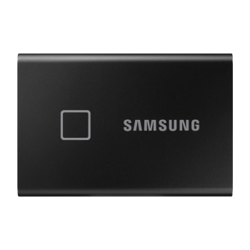 SSD Extern Samsung T7 Touch portabil, 1T MU-PC1T0K/WW