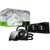 GeForce RTX 5090 32G SUPRIM LIQUID SOC, 512-bit, GDDR7, Negru