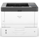 imprimanta laser mono Ricoh P501, A4, Functii: Imprimanta, Viteza de Printare Monocrom: 43ppm, Viteza de printare color: , Conectivitate:USB|Ret, Duplex:Da, ADF:Nu(Timbru Verde 40lei) 418363 
