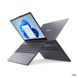 Laptop Lenovo 15.3'' IdeaPad Slim 3 15AHP10, WUXGA IPS, Procesor AMD Ryzen 7 8840HS (16M Cache, up to 5.10 GHz), 16GB DDR5, 512GB SSD, AMD Radeon 780M, No OS, Luna Grey 83KA003URM