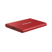 SSD Extern Samsung , 500GB, Rosu, USB 3. MU-PC500R/WW