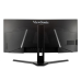 MONITOR ViewSonic 34 inch, Gaming, MVA, UWQHD (3440 x 1440), curbat, 300 cd/mp, 1 ms, HDMI x 2 | DisplayPort x 2, VX3418-2KPC (timbru verde 7 lei) 