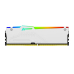 Memorie Kingston 16GB DDR5-5600MT/S CL40/DIMM FURY BEAST WHITE RGB XMP KF556C40BWA-16