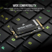 Corsair CR SSD MP600 MICRO 1TB M.2 PCIE 4.0 CSSD-F1000GBMP600MCR 
