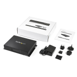 Splitter Startech ST124HDVW, 4x HDMI, Black 2X2 VIDEO WALL CONTROLLER/4K 60HZ - HDMI 2.0 - 1 IN 4 OUT ST124HDVW