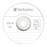 Consumabil CD-R VERBATIM 700MB, VITEZA 52X, SUPRAFATA PROTECTIE EXTRA, SLIM CASE, 1 BUC, 43415 