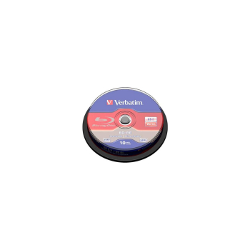 Consumabil BD-R VERBATIM 25GB, VITEZA 2X, SPINDLE, SET 10 BUC, 43694 