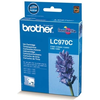 Cartus Brother LC-970C INK CARTRIDGE CYAN/F/ DCP-135C -150C MFC-235C LC970C