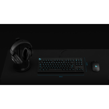 Tastatura Logitech G PRO MECHANICAL GAMING KEYB./BLACK - UK - USB - N/A INTNL-973 920-009426 Tastatura Logitech G PRO MECHANICAL GAMING KEYB./BLACK - UK - USB - N/A INTNL-973 920-009426
