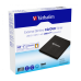 CD/DVD WRITER VERBATIM USB 3.2 + USB-C 43886 (TIMBRU VERDE 0.8 LEI) 