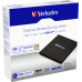 BLU-RAY WRITER VERBATIM USB 3.1 + USB-C 43889 (TIMBRU VERDE 0.8 LEI) 