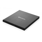 BLU-RAY WRITER VERBATIM USB 3.1 + USB-C 43889 (TIMBRU VERDE 0.8 LEI) 