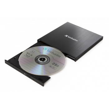 BLU-RAY WRITER VERBATIM UHD USB 3.1 + USB-C 43888 (TIMBRU VERDE 0.8 LEI) 