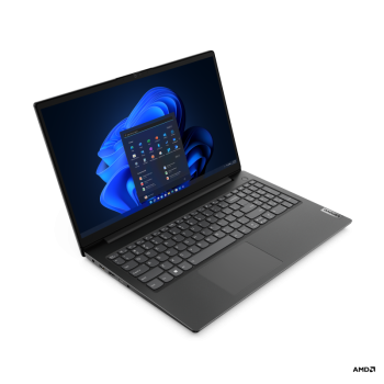 Laptop Lenovo 15.6'' V15 G4 ABP, FHD IPS, Procesor AMD Ryzen 7 7730U (16M Cache, up to 4.50 GHz), 16GB DDR4, 512GB SSD, AMD Radeon, No OS, Business Black 82YY001DRM