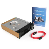 StarTech SATA HDD MOBILE RACK ENCLOSURE/. DRW150SATBK