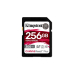 Card memorie Kingston 256GB SDXC REACT PLUS UHS-II/300R/260W U3 V90 FULL HD/4K/8K SDR2/256GB