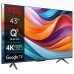 Televizor Qled TV 4K 43(109cm) TCL 43T7B (Model 