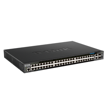 NET SWITCH 52PORT 100/1000/DGS-1520-52MP D-LINK 