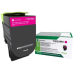 Imprimanta Lexmark TONER RETURN OPEN MAGENTA CRTG/F. CS/CX3/4/517 2.300 PGS 71B20M0