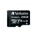 MEMORIE SD CARD VERBATIM 256GB CLASA 10 ADAPTOR INCLUS 44087