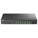 DLINK SW 8P-GB 2P-SFP SMART MANAGED POE