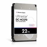 Western Digital ULTRASTAR DC HC570 22TB 3.5SATA/512MB 7200RPM 512E SE NP3 DC 0F48155