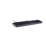 Tastatura Dell KEYBOARD BUSINESS MULTI KB 522/BLACK USB QWERTZ KB522-BK-GER