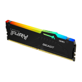 Memorie Kingston 16GB DDR5 6800MT/S CL34 DIMM/FURY BEAST RGB XMP KF568C34BBA-16