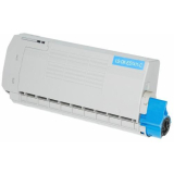 Toner Original OKI Cyan, 44318619, pentru ES7411, 10K, (timbru verde 1.2 lei) , 44318619 