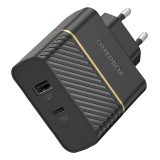 Adaptor / Conectica OTTERBOX EU WALL CHARGER 30W/USB-C 18W + USB-A 12W USB-PD BLK 78-52723