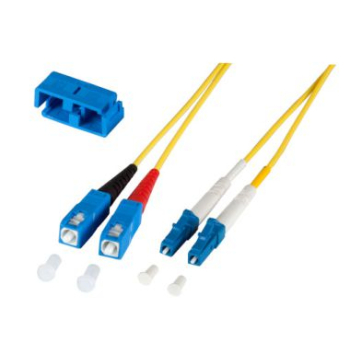 Cablu Mcab 20M LWL JUMPER OS2 LC-SC/9/125 LSZH YELLOW D=2MM 7003441