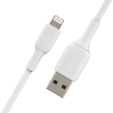 Belkin Lightning to USB-A Cable 2m White