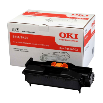 Unitate Cilindru Oki 44574302 Black 25000 Pagini for Oki B411D, B411DN, B431D, B431DN, MB 461DN, MB 471DN, MB 471DW, MB 491DN