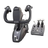 GAMEPAD si VOLAN Thrustmaster 4460210 TCA Yoke Pack Boeing Edition swinging steering horn and Quadrant throttle 4460210 (timbru verde 0.8 lei) 