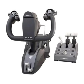 GAMEPAD si VOLAN Thrustmaster 4460210 TCA Yoke Pack Boeing Edition swinging steering horn and Quadrant throttle 4460210 (timbru verde 0.8 lei) 