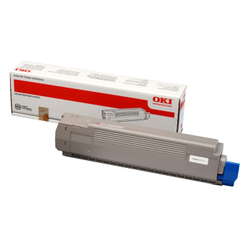 Cartus Toner Oki 44643002 Magenta 7300 Pagini for C801DN, C801N