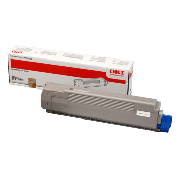 Cartus Toner Oki 44643004 Black 7000 Pagini for C801DN, C801N