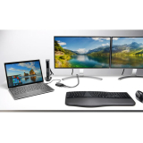 Tastatura KENSINGTON PRO FIT ERGO/WIRELESS KEYBOARD BLACK K75401DE